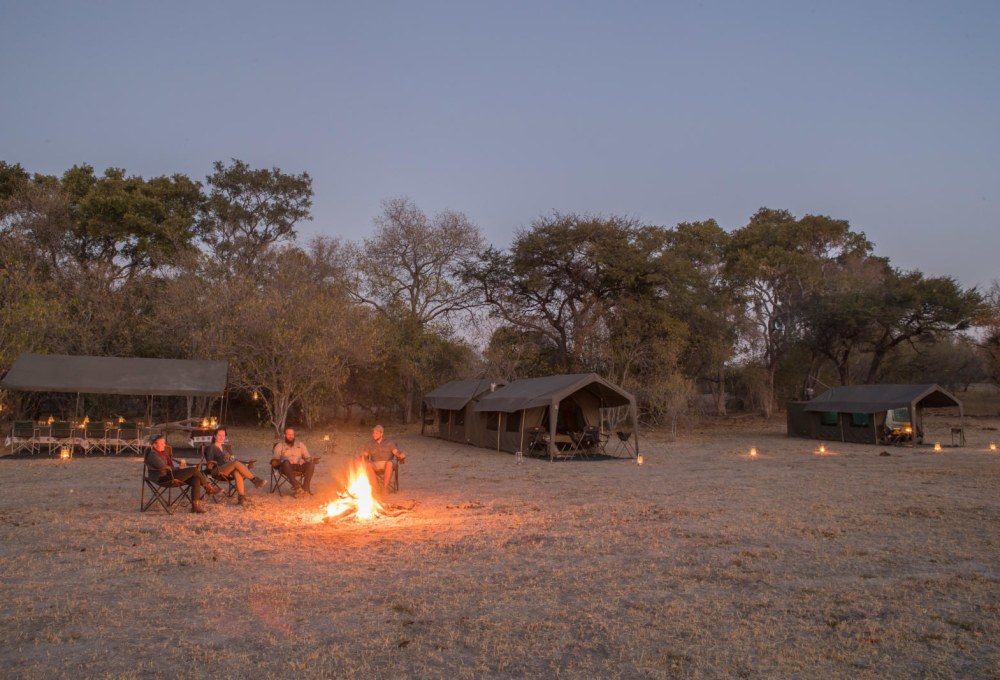 Mobile Camping Botswana
